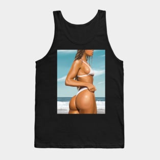 Beach body girl Tank Top